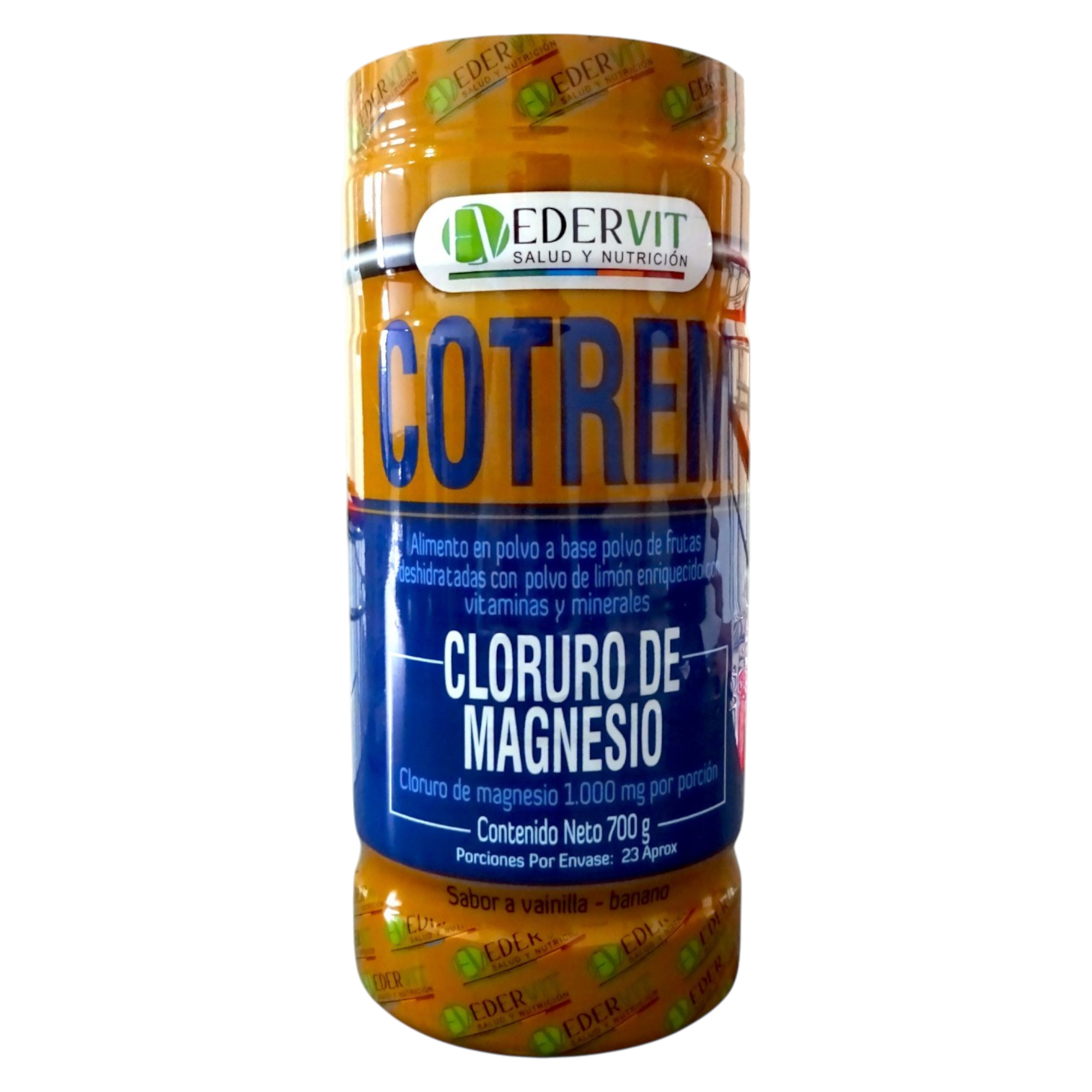 COTREM (CLORURO DE MAGNESIO) 700GR